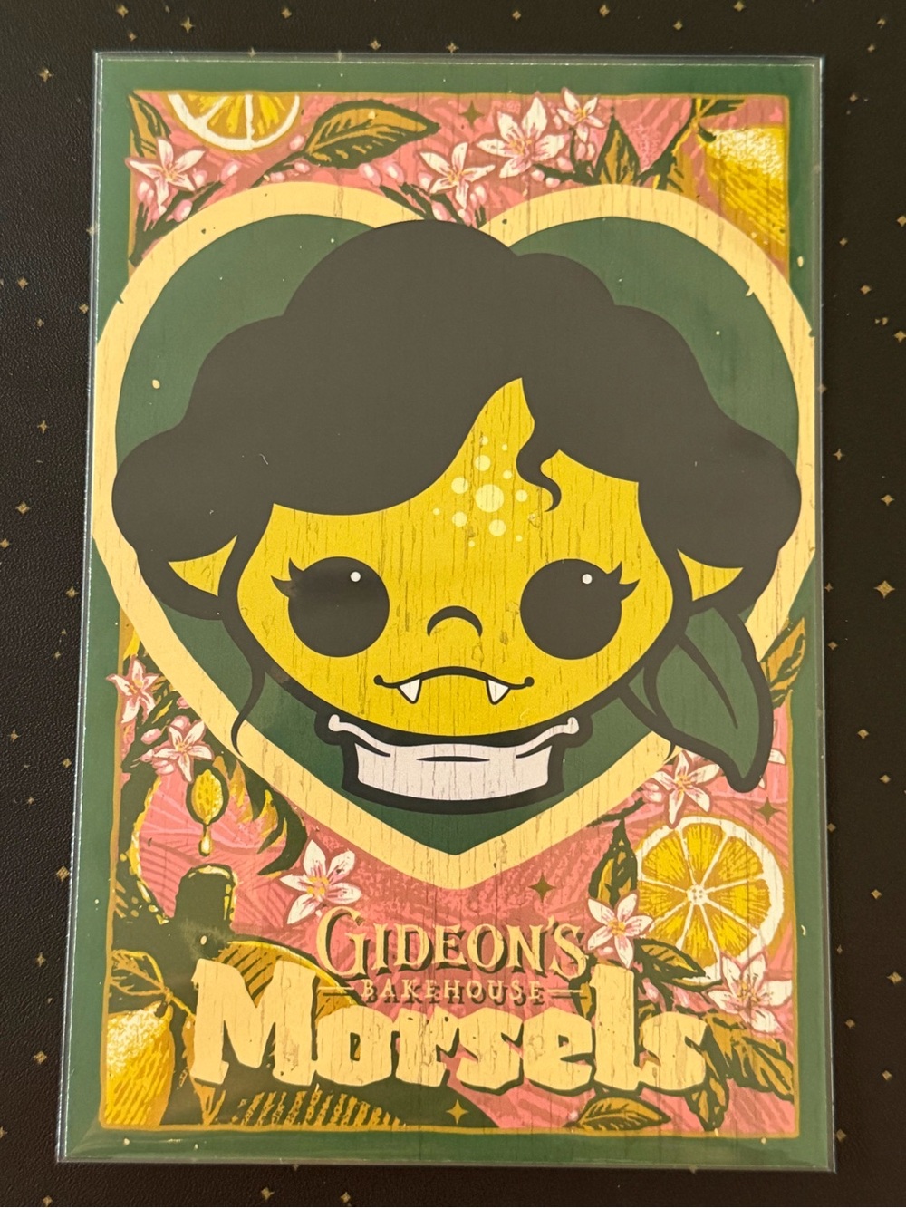 Gideon’s Bakehouse Bonnie Morsels July 2026 Menu Card Disney Springs